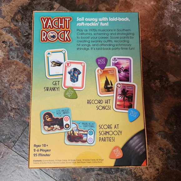 Funko Records Prospero & Hall Yacht Rock Game - Brand new - Picture 2 of 2